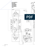 Hydraulic/Hydrostatic Schematic With High Flow Option S175 (S/N 525215000 AND ABOVE) (S/N 525315000 AND ABOVE) S185 (S/N 525015000 AND ABOVE) (S/N 525115000 AND ABOVE)