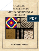 Anahuac - Tawantinsuyo Unity in Continental Diversity
