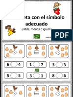 Completar Simbolo Matematico