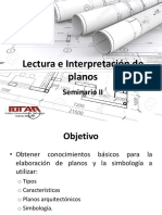 Lectura e Interpretación de Planos