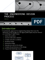 The Engineering Design Process: Subtitle