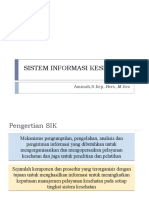 Materi Sistem Informasi Kesehatan