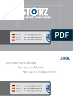 Storz Interface 2 Endoscope - User manual (en,de,es)