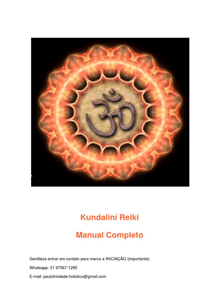 Guia Completo de Kundaliní Reiki | PDF | Kundalini | Reiki