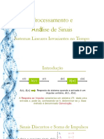 Processamento de sinais aula 3