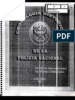 Od-1 Cronologia Historica de La Policia Nacional (r.a. 379-2003)