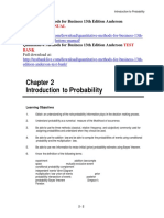 Introduction To Probability: Full Download at