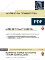 Instalación de Windows 8.1 Paso A Paso