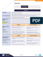 EYFS Self-Evaluation Form 20