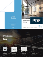 Datasheet Inversores Deye