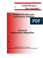 Curso EAD de Ressonância Magnética