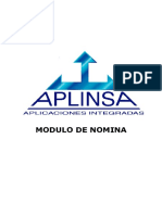 Modulo de Nomina