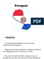 Espanhol Paraguai