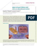 Inotropic Therapies in Heart Failure and Cardiogenic Shock: An Educational Review