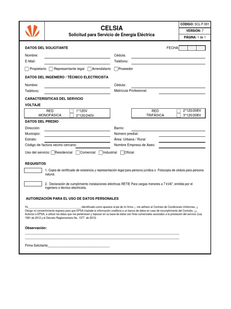 solicitud-de-servicio-energia-electrica-3-pdf-electricidad