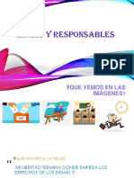 Libres y responsables