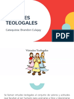 Virtudes Teologales - Catequesis 15-Agosto-2021