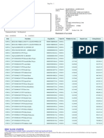 Bank Statement Summary