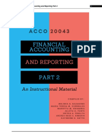 IM On ACCO 20043 Financial Accounting and Reporting Part 2 - FINAL