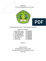 Tugas Kel - 04 - Makalah Penyakit Sistem Perkemihan Pada Lansia - Kep - Gerontik