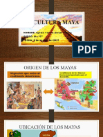 La Cultura Maya