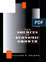 Nelson, Richard R - The Sources of Economic Growth-Harvard Univ. Press (2000)