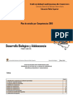 2.-Desarrollo Biologico y Adolecencia