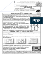 Guia de Aprendizaje en Casa #7 2021bn