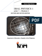 GeneralPhysics1 12 Q1 Mod2 Vectors Version1-1