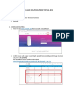 Instalasi Routeros Pada Virtual Box