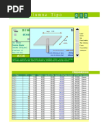 PREDIMENSIONAMIENTO DE COLUMNAS