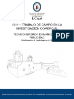 UCAM Trabajo de Campo en La Investigacion Comercial