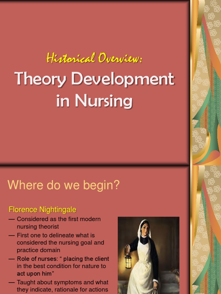 Evolution of Nursing Theory Development | PDF | Theory | Nursing