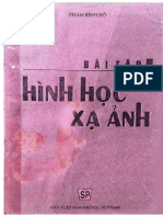 Bài Tập Hình Học Xạ Ảnh phần 1