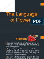 4.2 The Language of Flowers