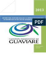 Informe Final Empoaguas 2013