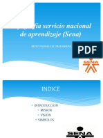Infografía Servicio Nacional de Aprendizaje (Sena)