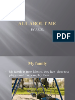 All About Me: by Ariel