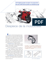 Despiece de La Motocicleta (Articulo) Autor Luis Casajus