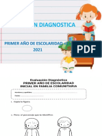 EVALUACION DIAGNOSTICA