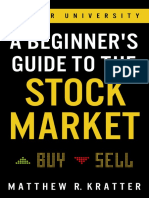 A Beginner's Guide To The Stock Market