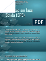 SPE Extração