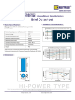 ER 05M 145 ER 05M 145: Hi-Power YPE