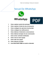 Manual de WhatsApp 2020