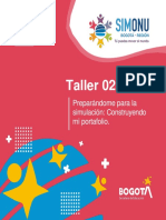 Guía 2. Preparándome para La Simulación Construyendo Mi Portafolio Simonu