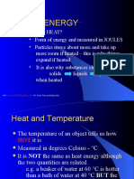 Heat Energy