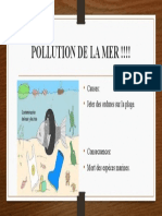 Pollution de La Mer !!!!