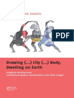 Drawing - City - Body, Dwelling On Earth