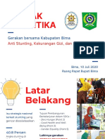 Presentasi Gebrak Bimantika 10 Juli 2020