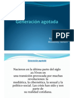 Generacion Agotada